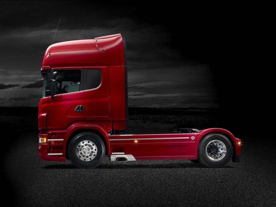  Scania R730 4x2 Topline 2010 года  (фото 11 из 22)